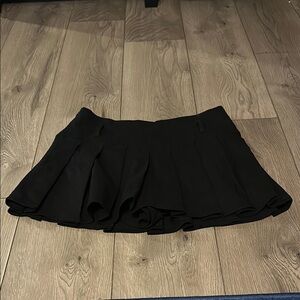 Madden Girl Classic Black Skirt